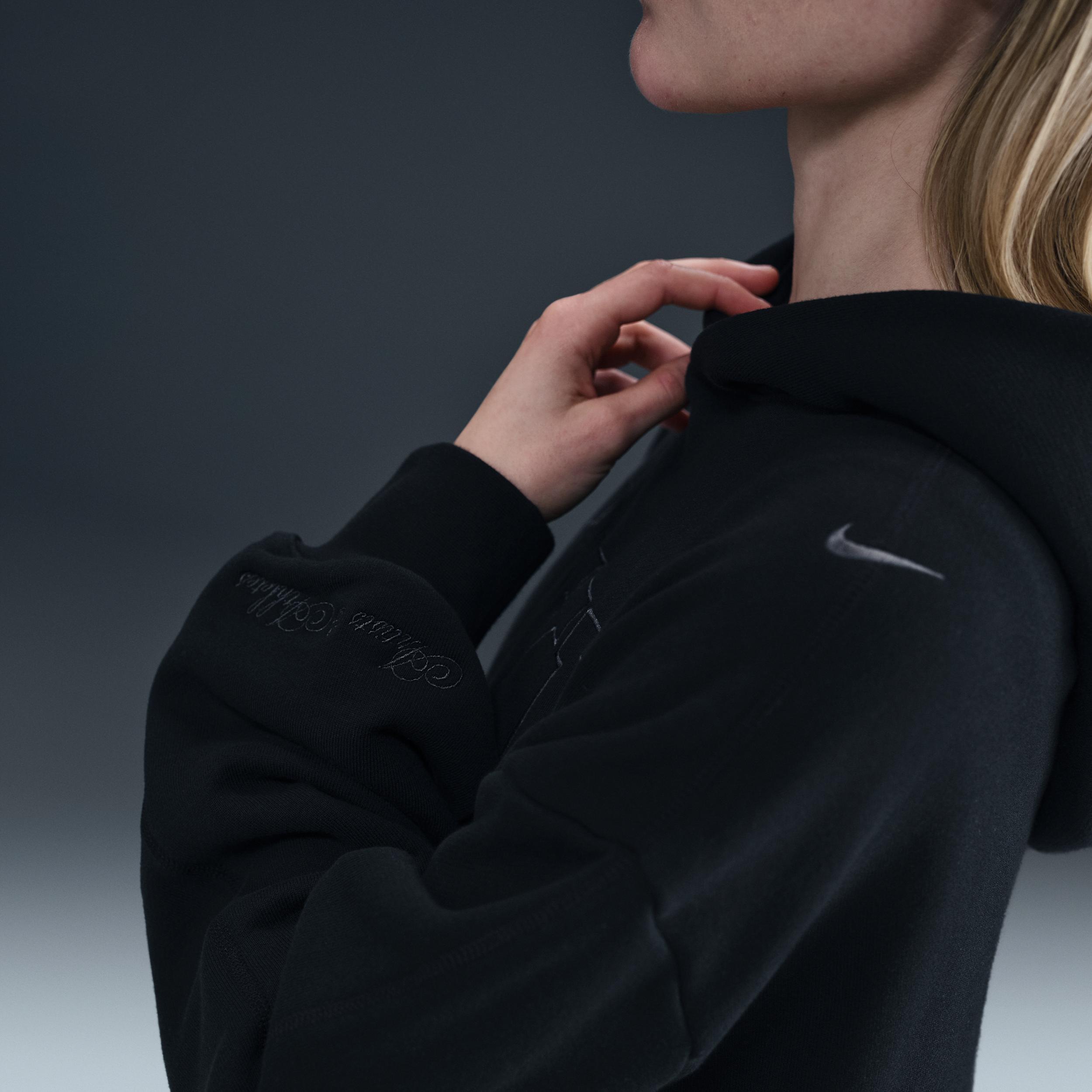 Nike Sportswear Women's Over-Oversized French Terry Pullover Hoodie Product Image