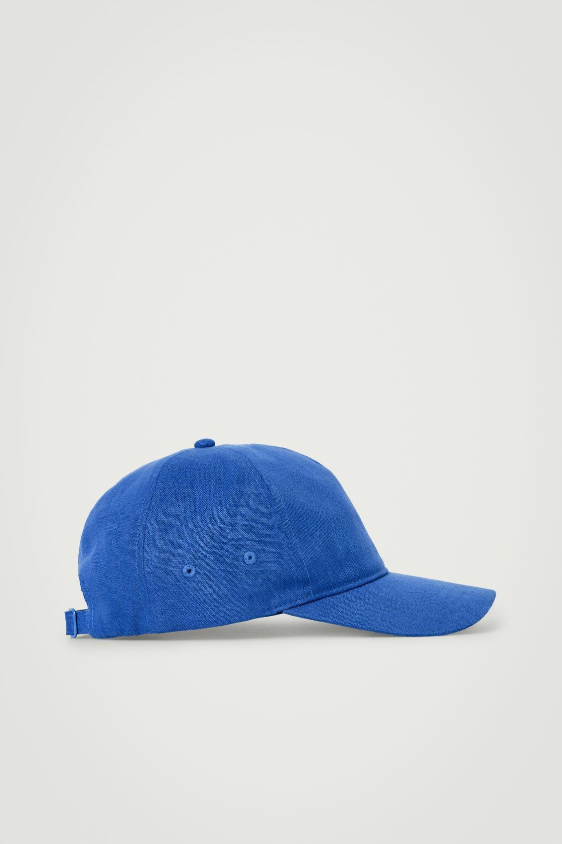 LINEN BASEBALL CAP Product Image