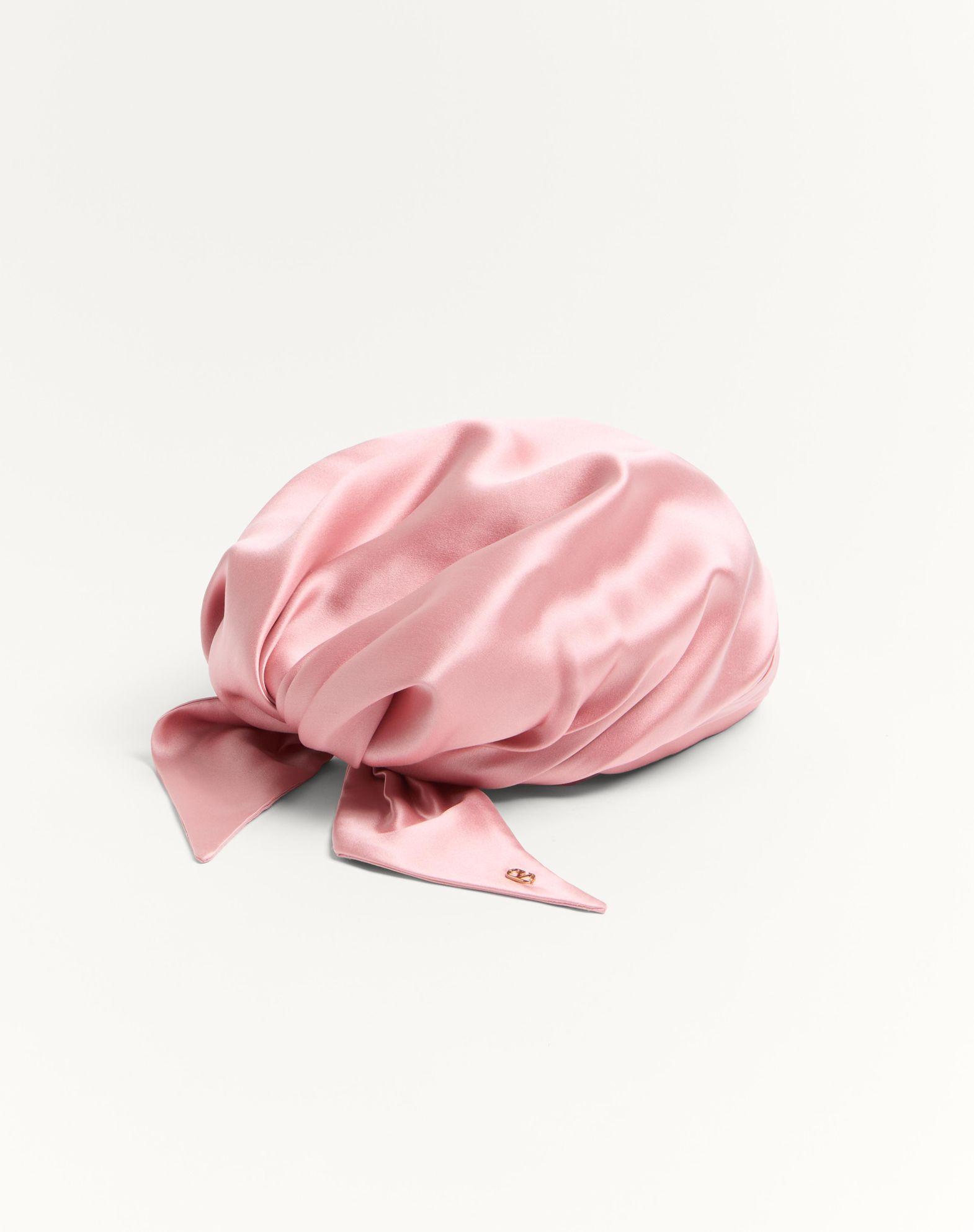 Turban Scarf With Silk Braid  Product Image