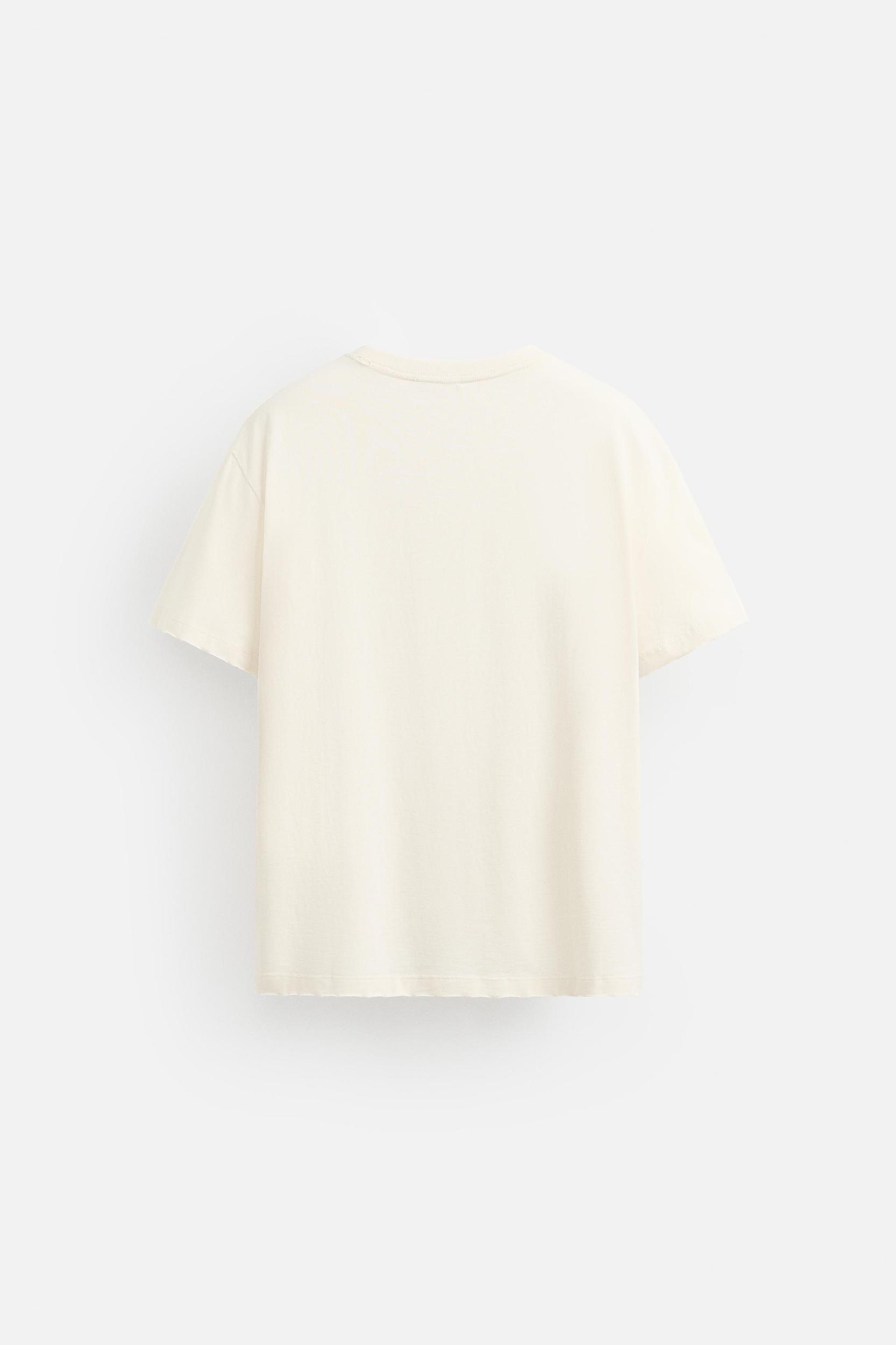 IRREGULAR TEXTURED T-SHIRT Product Image
