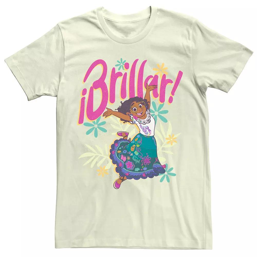 Disney's Encanto Brillar Mirabel Madrigal Flower Dress Men's Tee,  Product Image