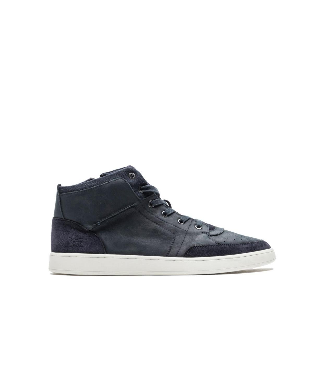 Mens Sussex High Street Leather High-Top Sneakers Product Image