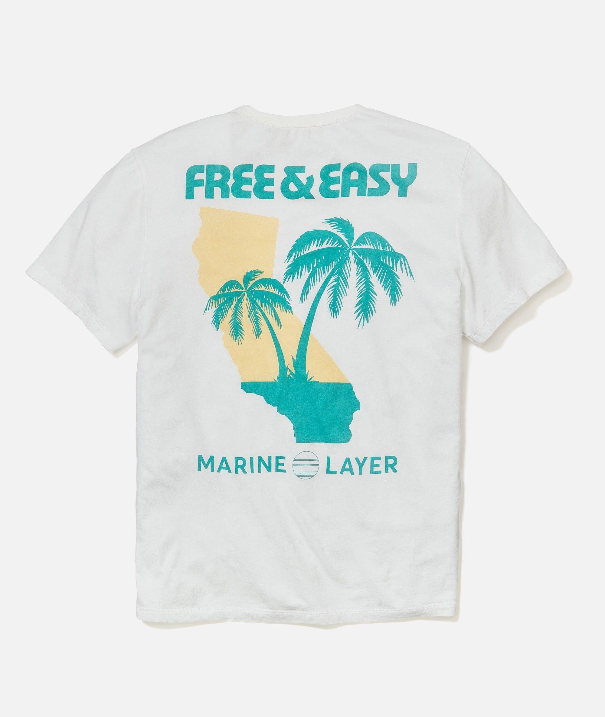 ML x Free & Easy Graphic Tee Product Image