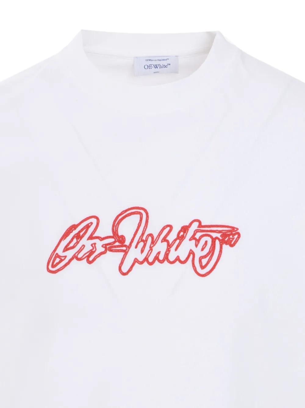 Script Outline T-shirt Product Image