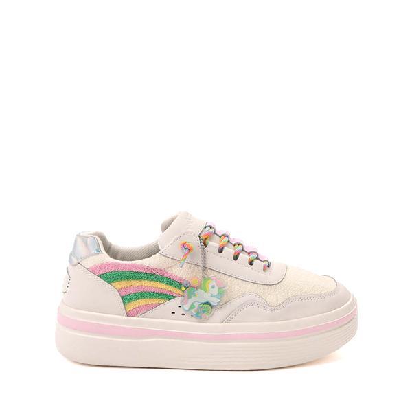 Womens HEYDUDE x My Little Pony Hudson Lift Casual Shoe Rainbow Product Image