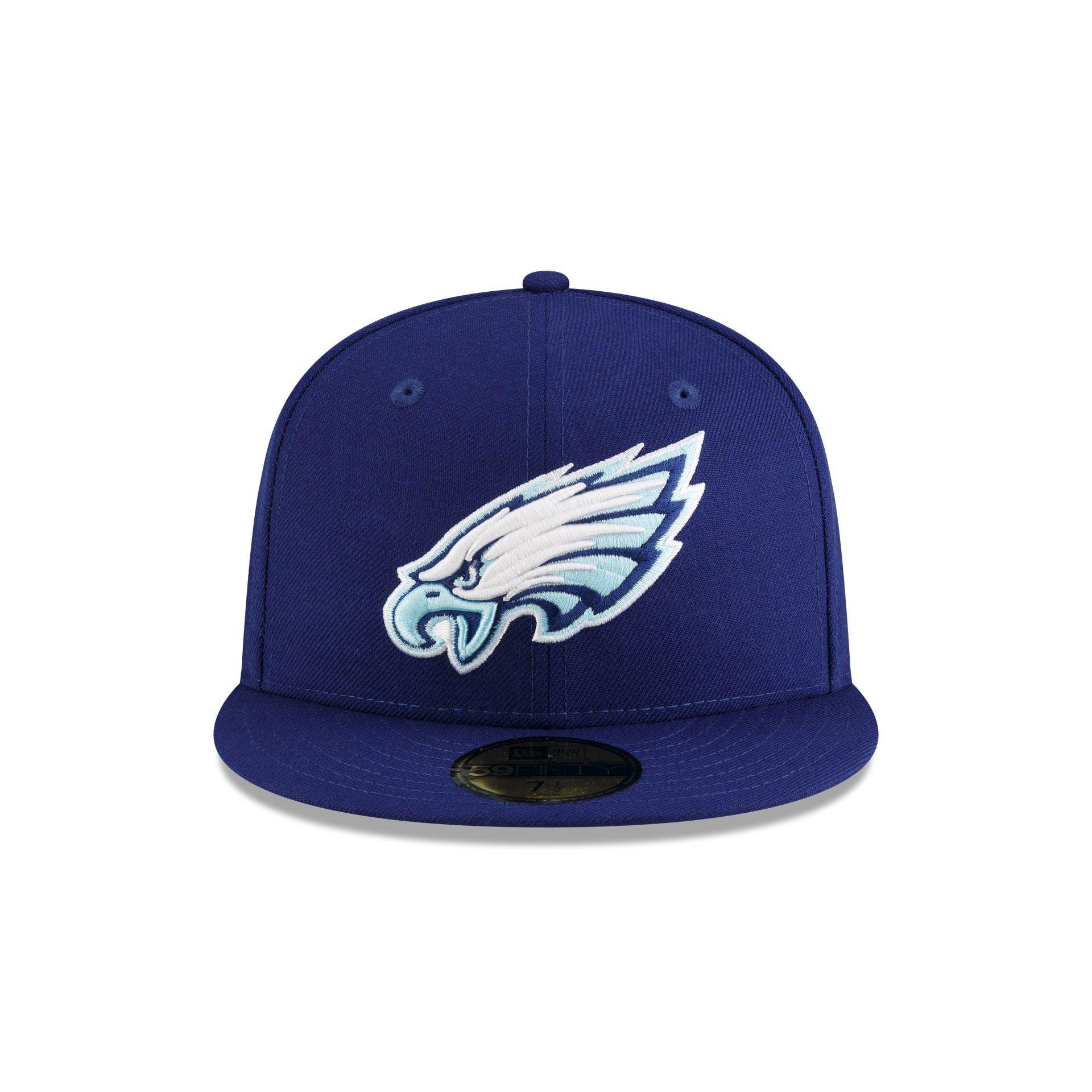 Just Caps Dark Royal Philadelphia Eagles 59FIFTY Fitted Hat Male Product Image