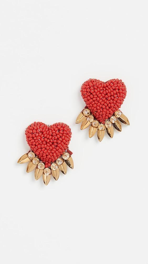 Deepa Gurnani Deepa by Deepa Gurnani Danika Earrings | Shopbop Product Image