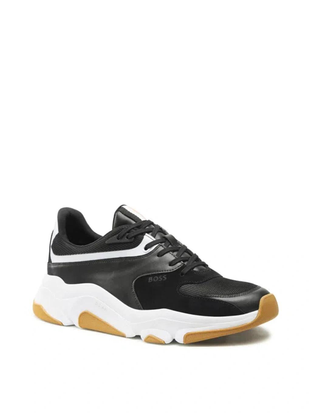 HUGO BOSS Black Asher Runner Sneakers Product Image