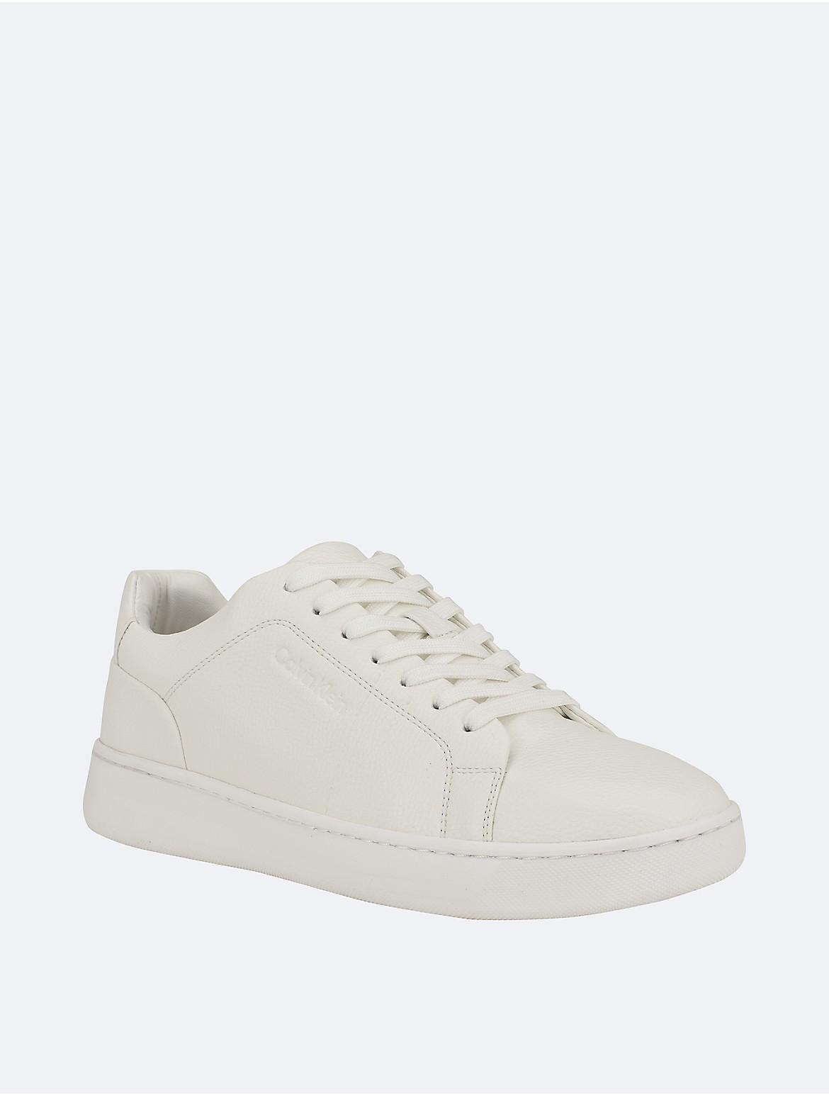 Calvin Klein Mens Mens Falconi Sneaker - White - 10.5 Product Image