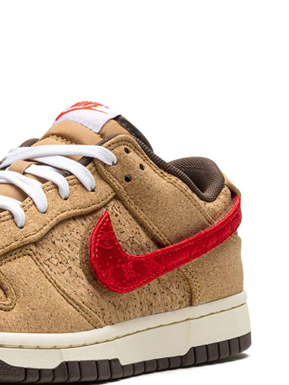 NIKE Dunk Low Sp "cork" Sneakers In Braun Product Image