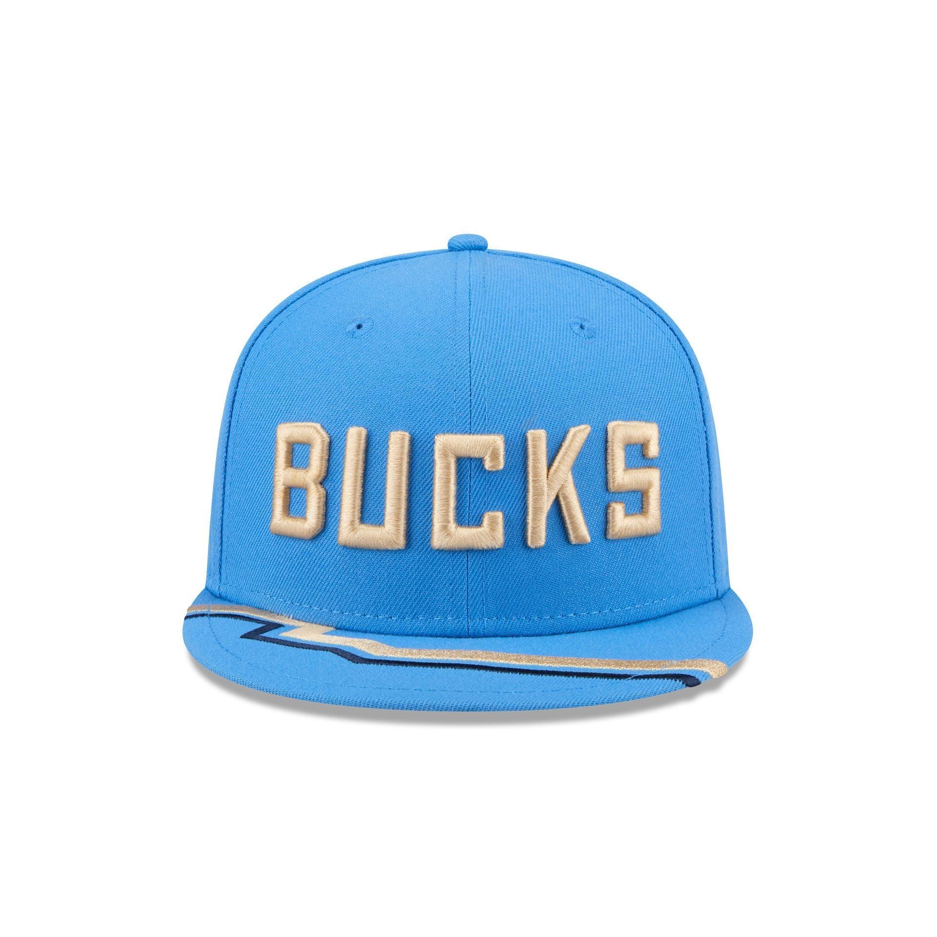 Milwaukee Bucks 2024 City Edition 9FIFTY Snapback Hat Male Product Image
