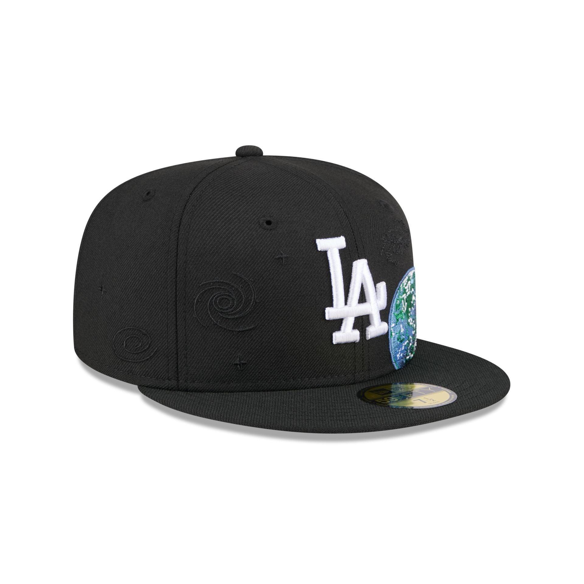 Los Angeles Dodgers Global 59FIFTY Fitted Hat Male Product Image