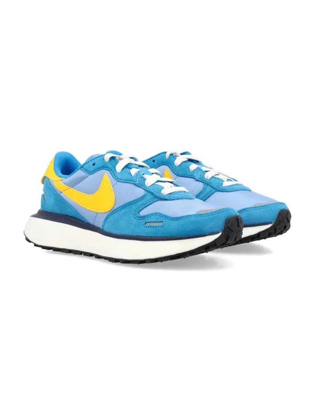 NIKE Phoenix Waffle Sneaker In Blue Product Image