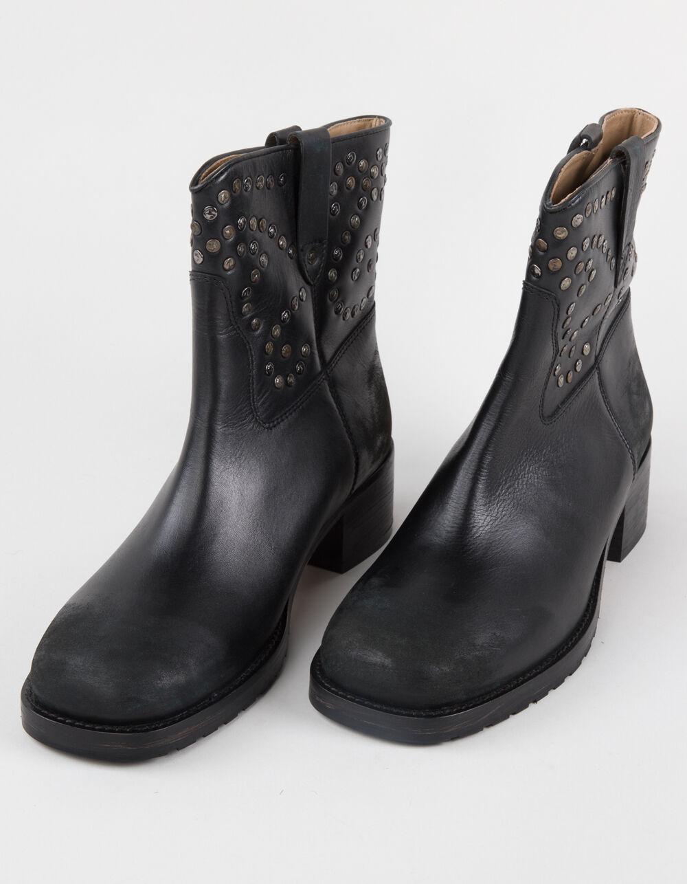 FREE PEOPLE Harmony Womens Studded Ankle Boots Product Image