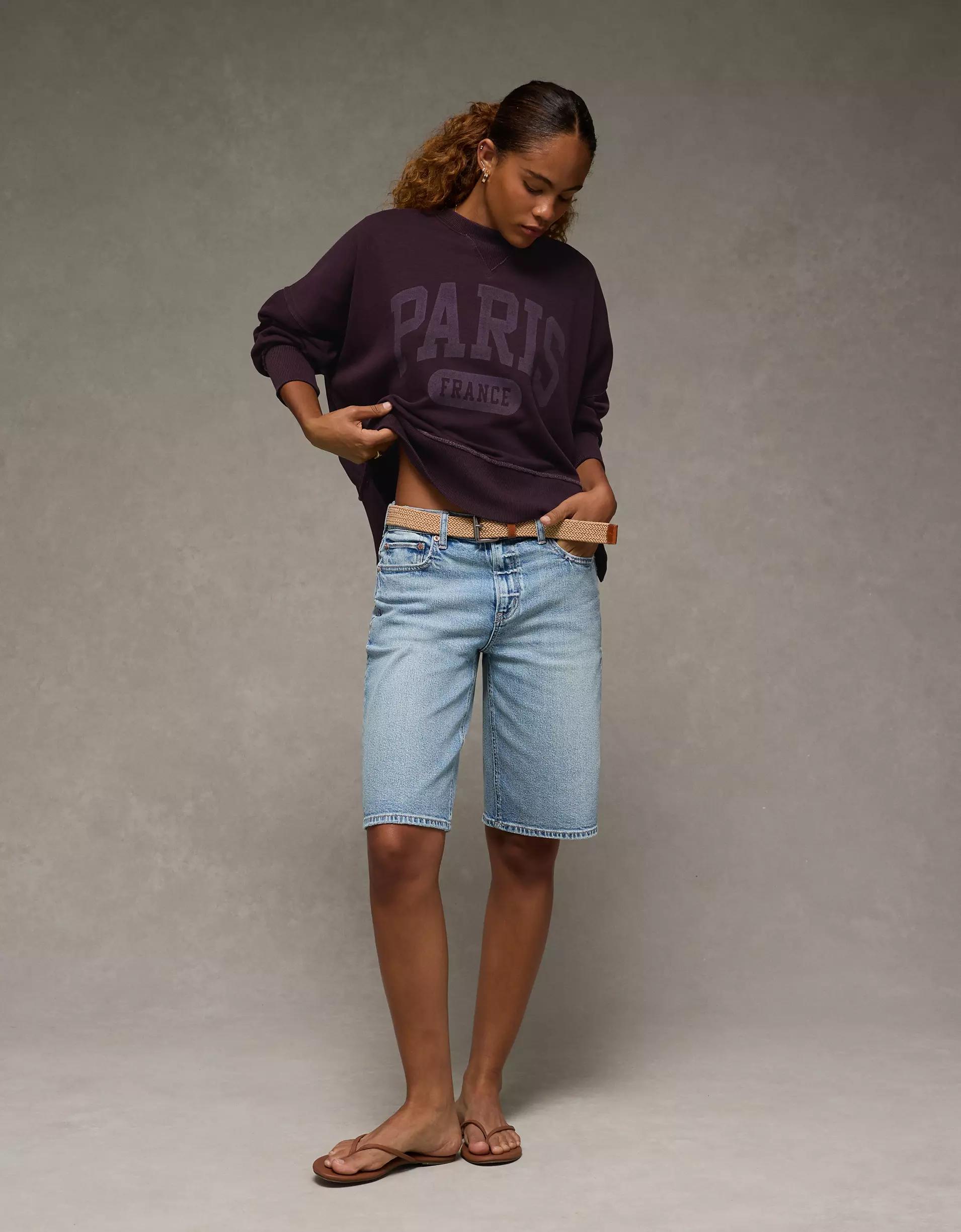 AE Big Hug Graphic Sweatshirt Product Image