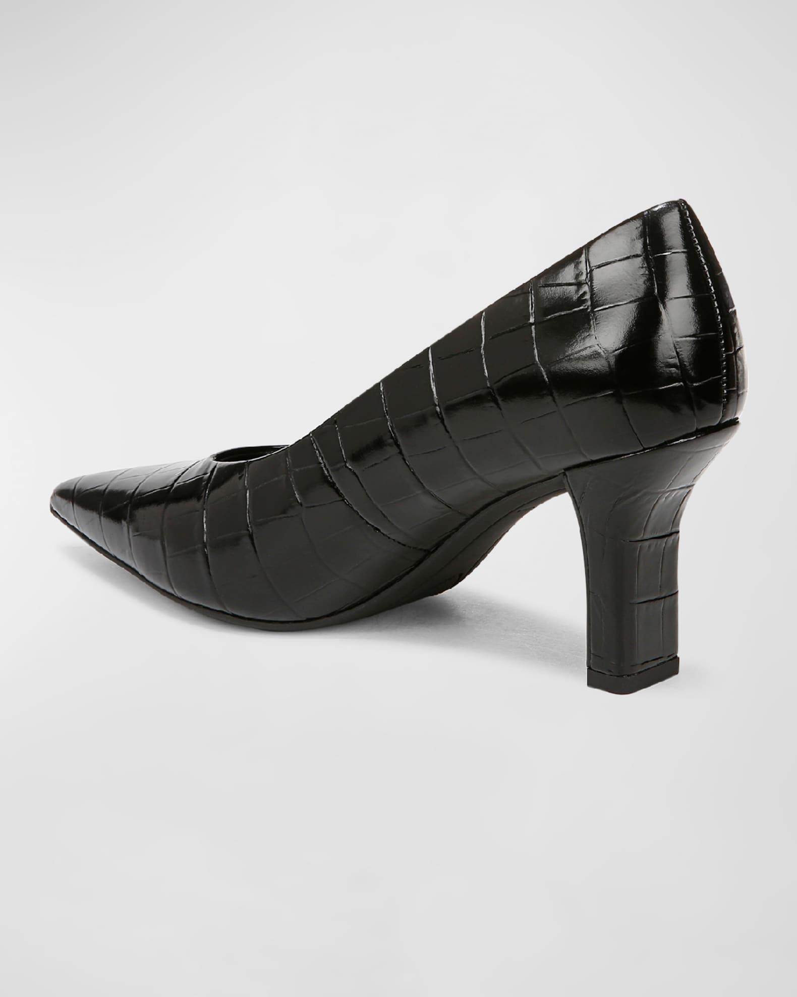 Diane Croco-Embossed Pumps Product Image