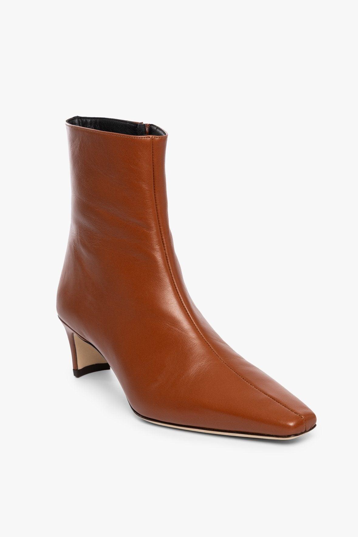 WALLY ANKLE BOOT | TAN Product Image