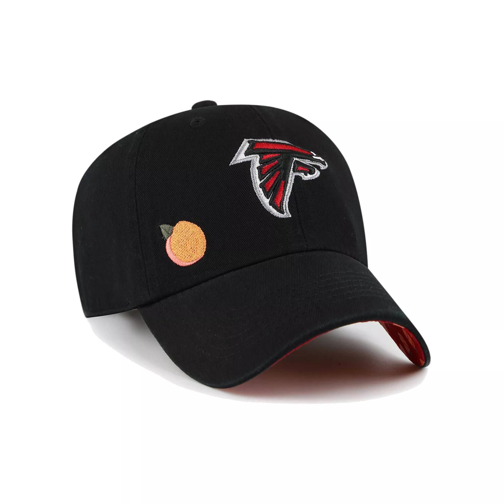 Womens 47 Atlanta Falcons Confetti Icon Clean Up Adjustable Hat Product Image