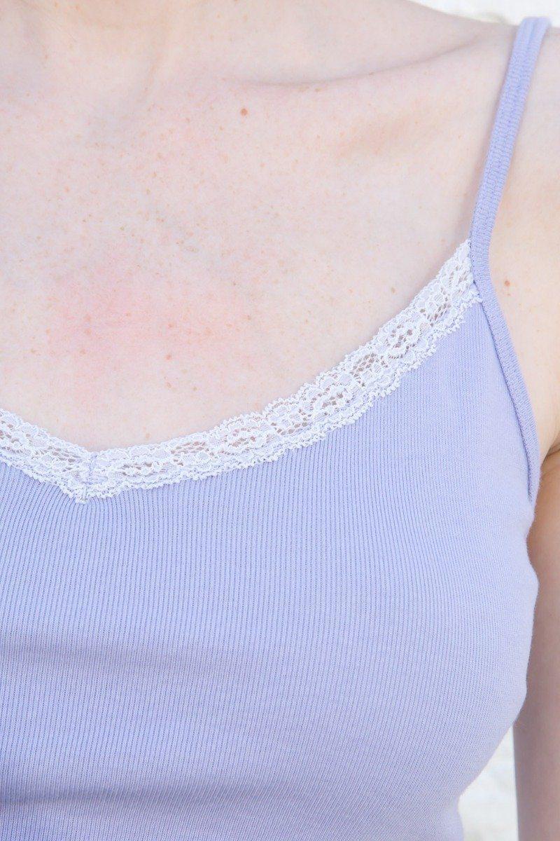 Nicolette Lace Tank Product Image