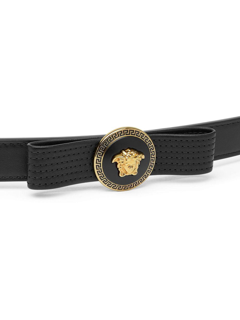 Gianni Ribbon leather belt Product Image