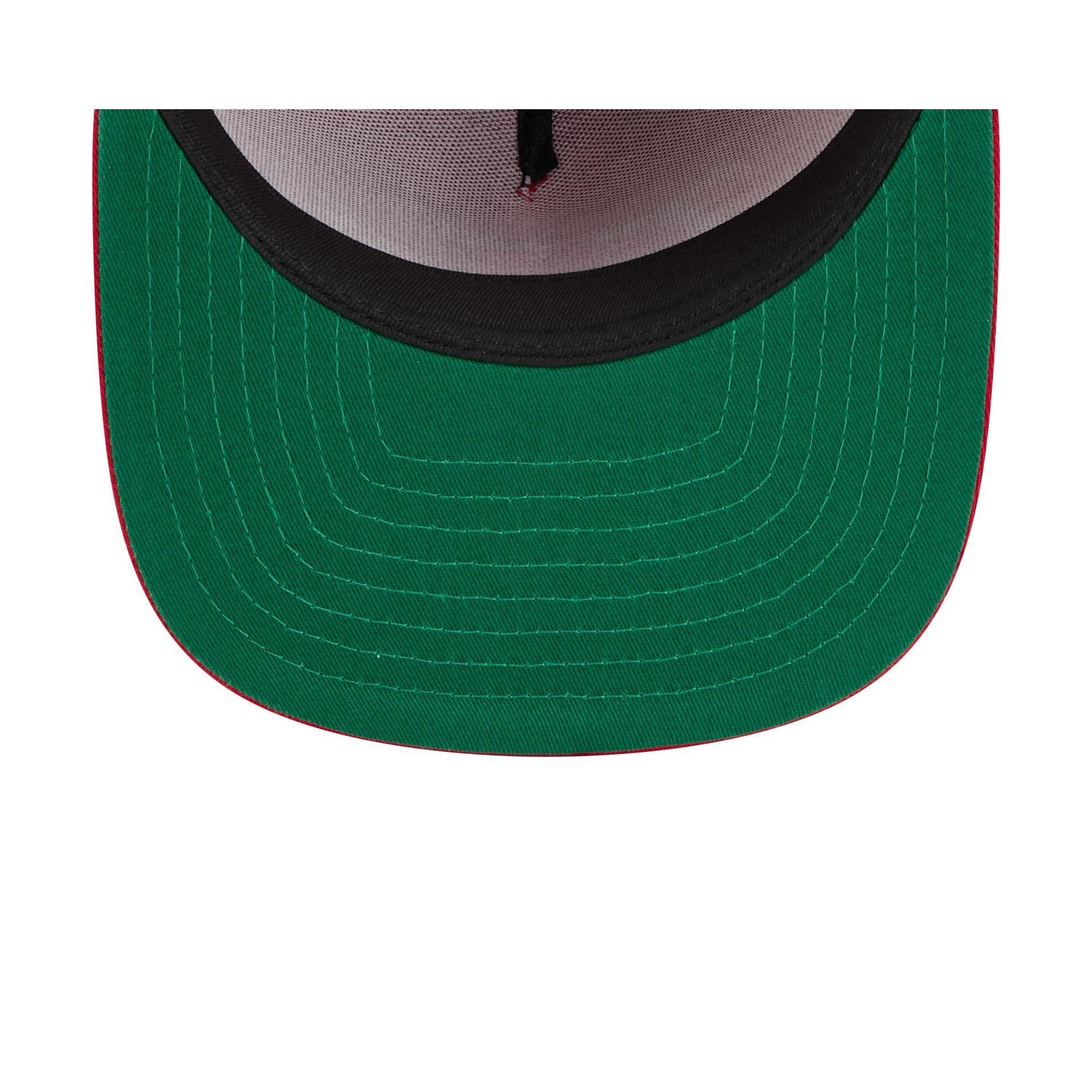 San Francisco Giants Vintage Gray Rope Golfer Hat Male Product Image