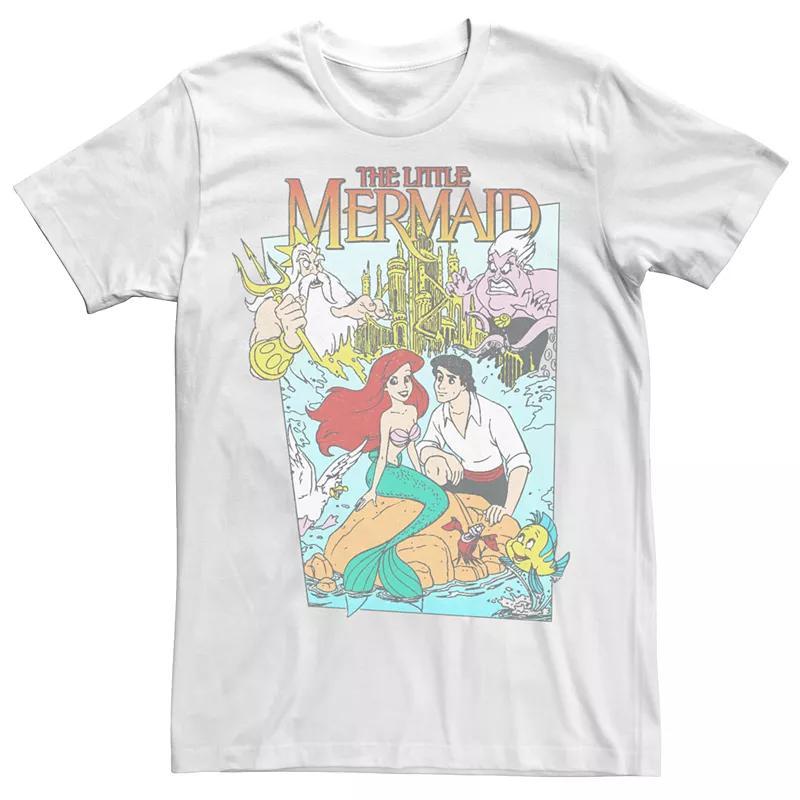 Men's Disney's The Little Mermaid Cover Tee,  Product Image