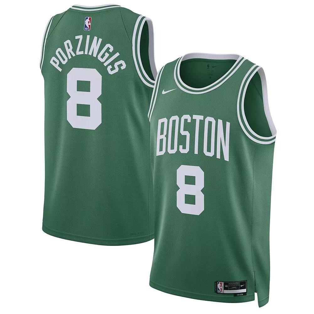 Boston Celtics Icon Edition 2022/23 Men's Nike Dri-FIT NBA Swingman Jersey Product Image