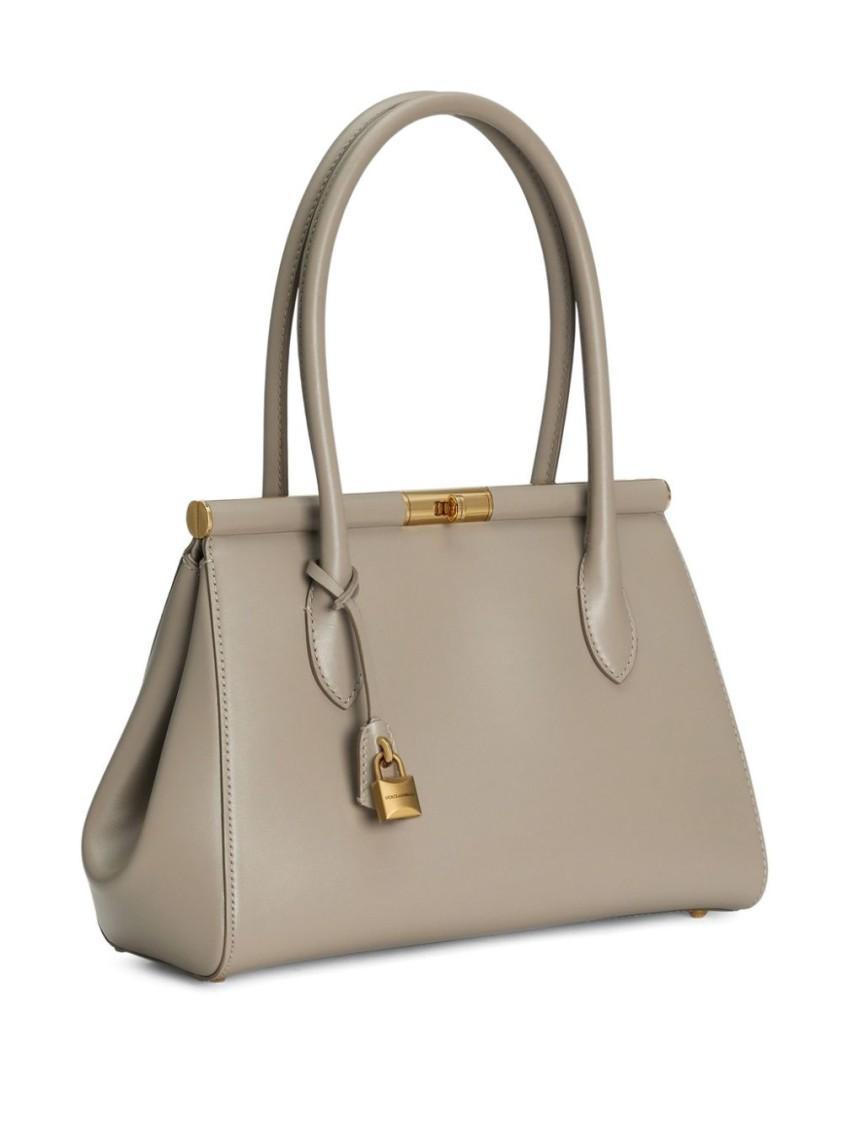 DOLCE & GABBANA Bolso Shopping - Gris In Grey Product Image