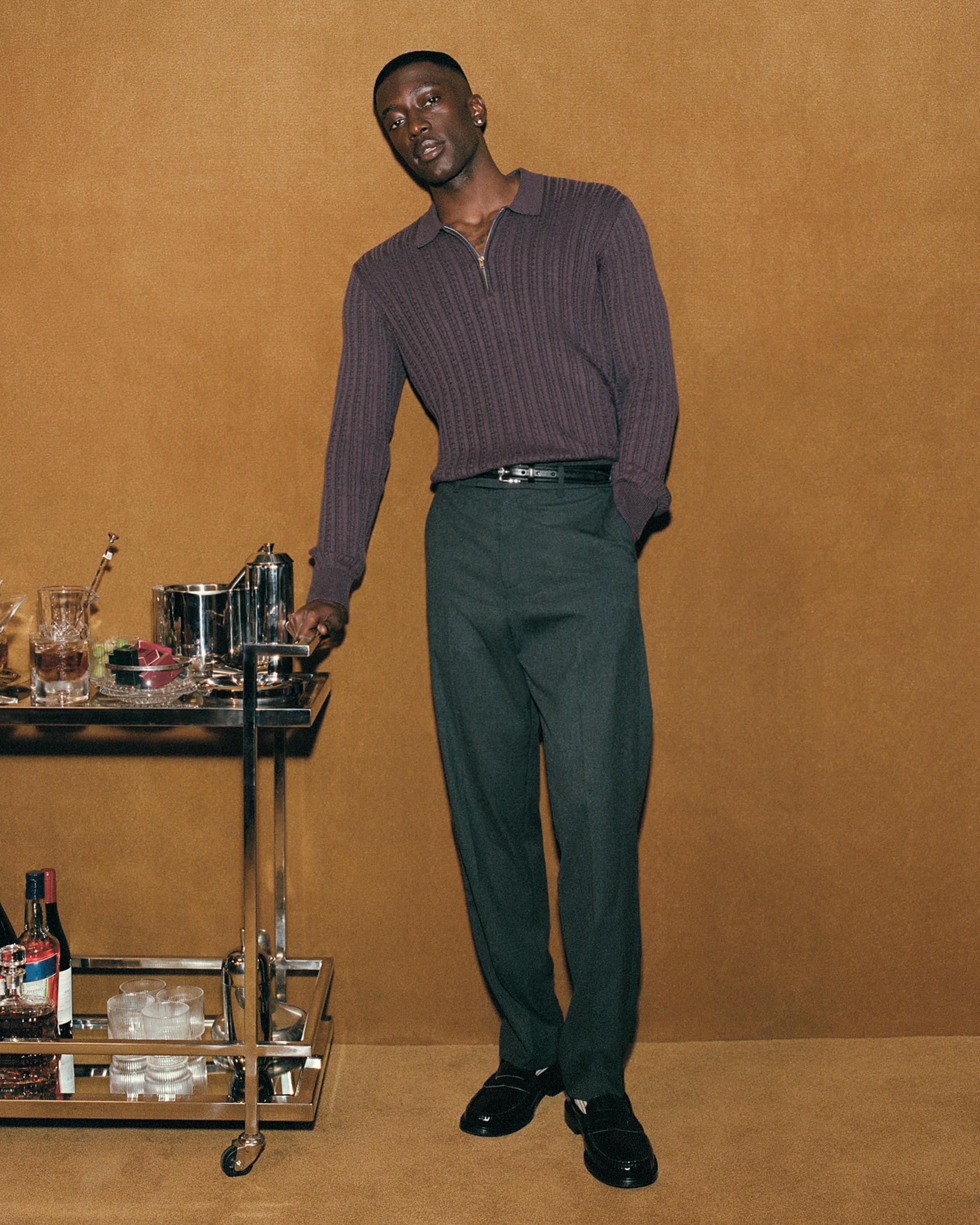 The A&F Collins Tailored Suit Pant Product Image