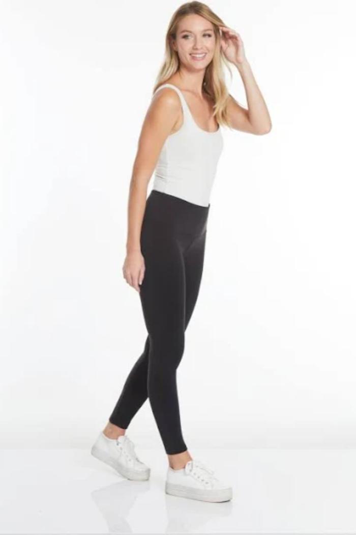 WIDE BAND PULL-ON ANKLE LEGGING Product Image
