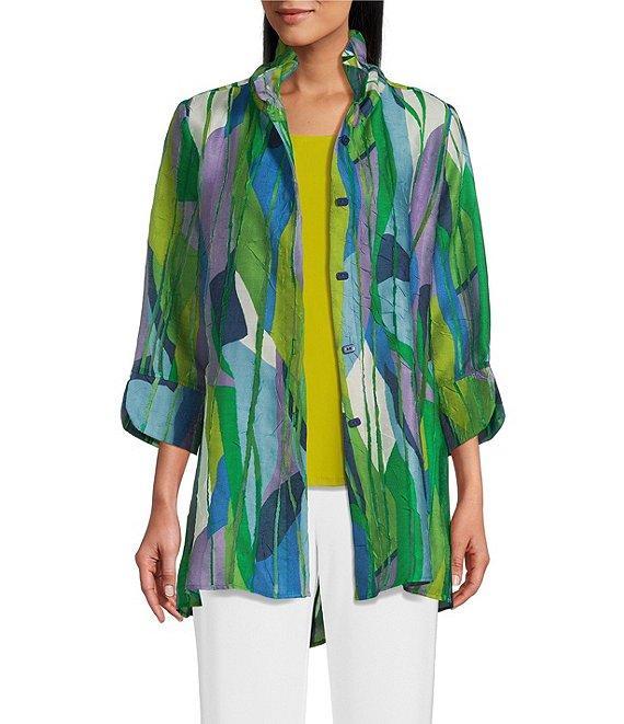 IC Collection Stretch Knit Jersey Scoop Neck Sleeveless Tank Top Product Image