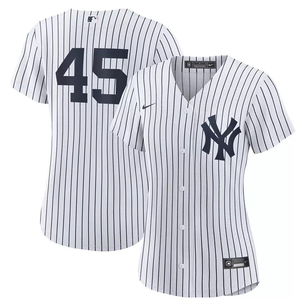 Women's Nike Gerrit Cole White New York Yankees Home Replica Player Jersey,  Product Image
