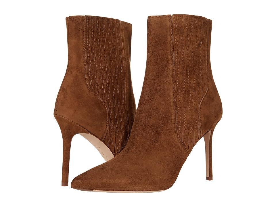 Womens Lisa 95MM Suede Ankle Boots Product Image