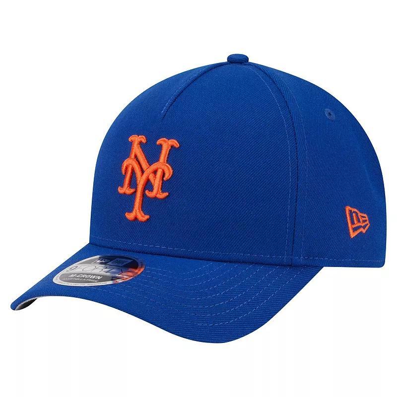 New Era Mens New Era Mets 940M Crown A Frame Cap - Mens Blue/Orange Product Image