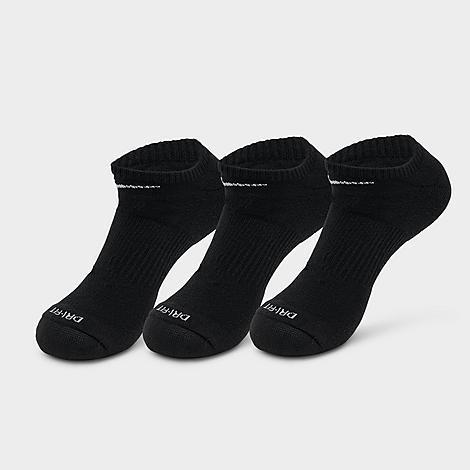 Nike Unisex Everyday Plus Cushion Training No-Show Socks (3 Pairs) | SX6889-010 Product Image
