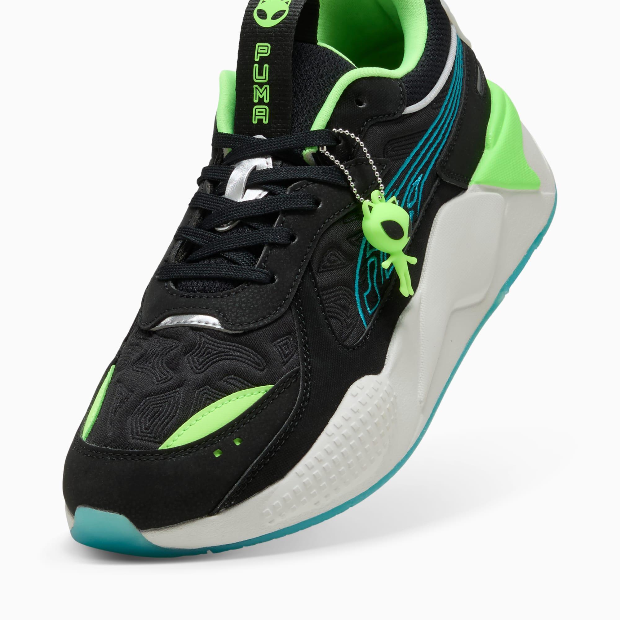 PUMA RS-X Alien Mens Sneakers in Grey Product Image