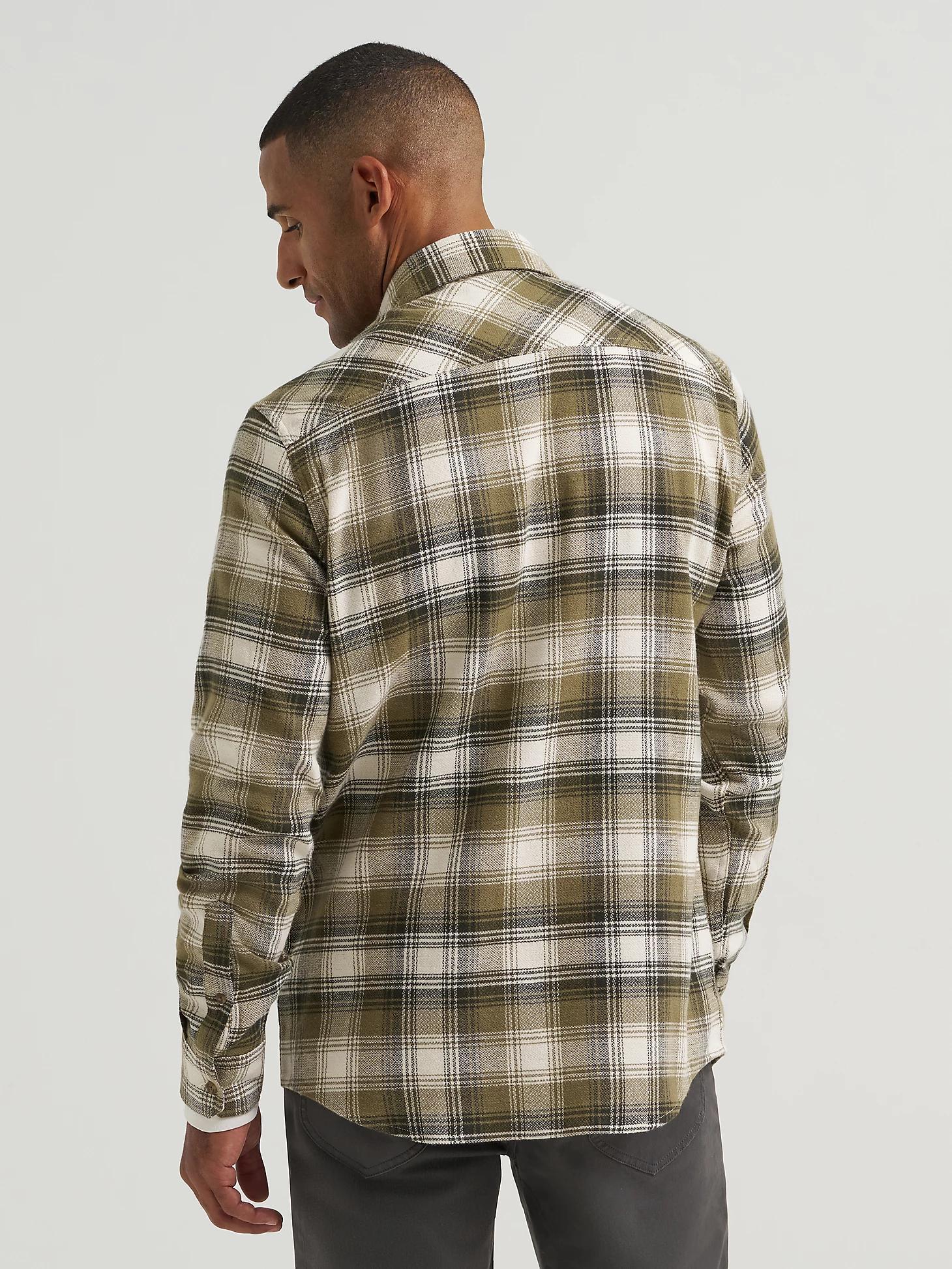 Men's Flannel Button Down Work Shirt | Men's Tops & Tees | Lee® Product Image