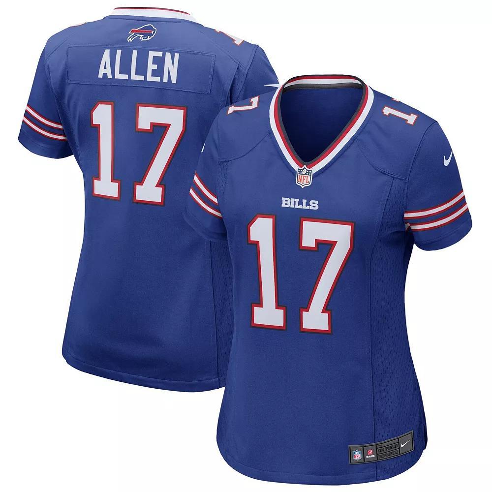 Women's Nike Josh Allen Royal Buffalo Bills Game Jersey,  Product Image