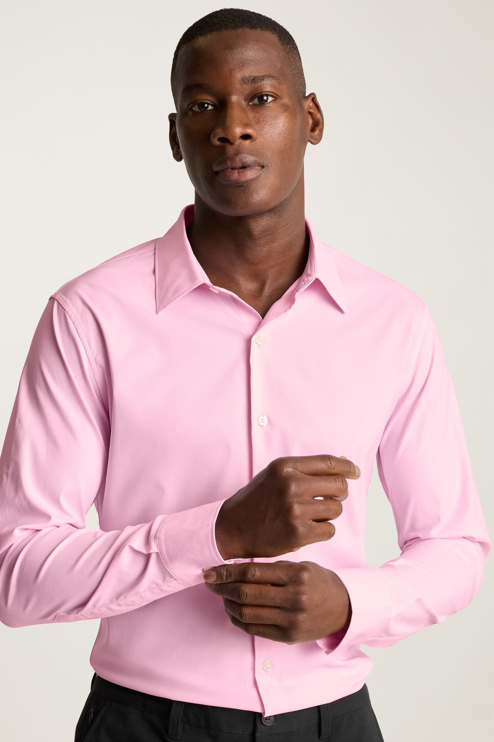 Tech Button Down Shirt Product Image