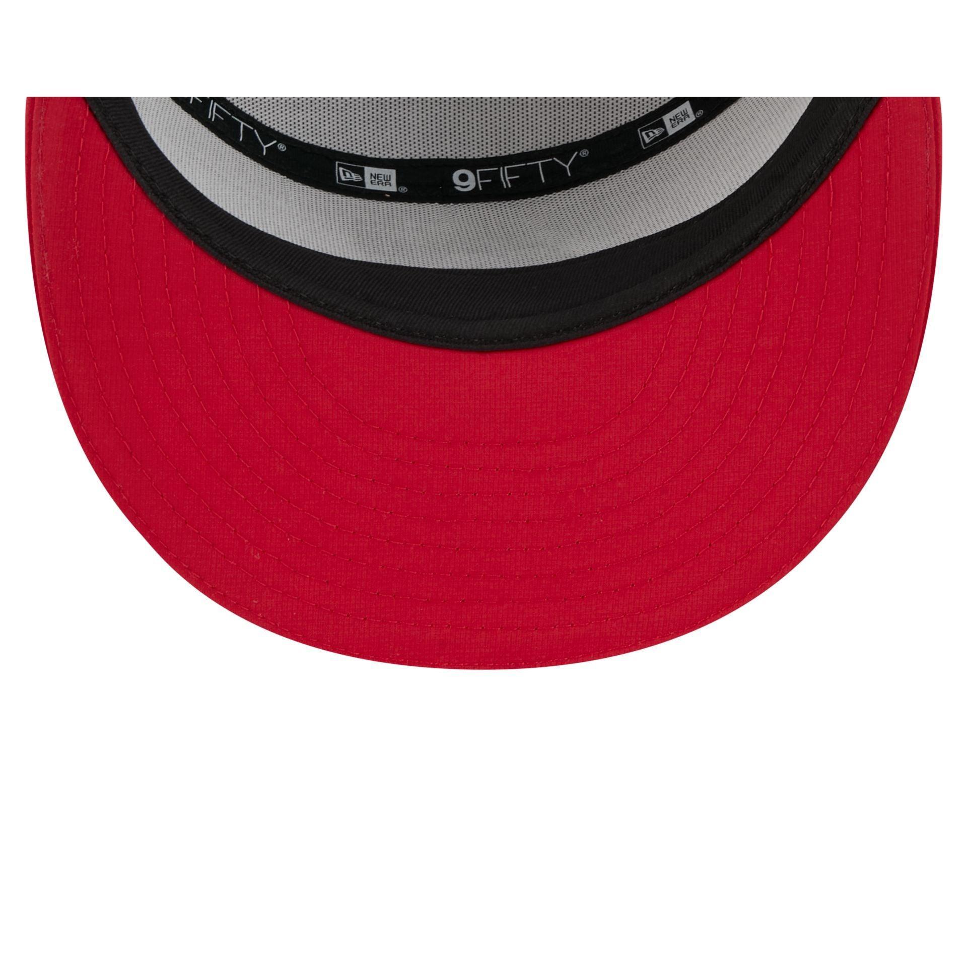 Tampa Bay Buccaneers 2025 Training Split Panel 9FIFTY Snapback Hat Male Product Image