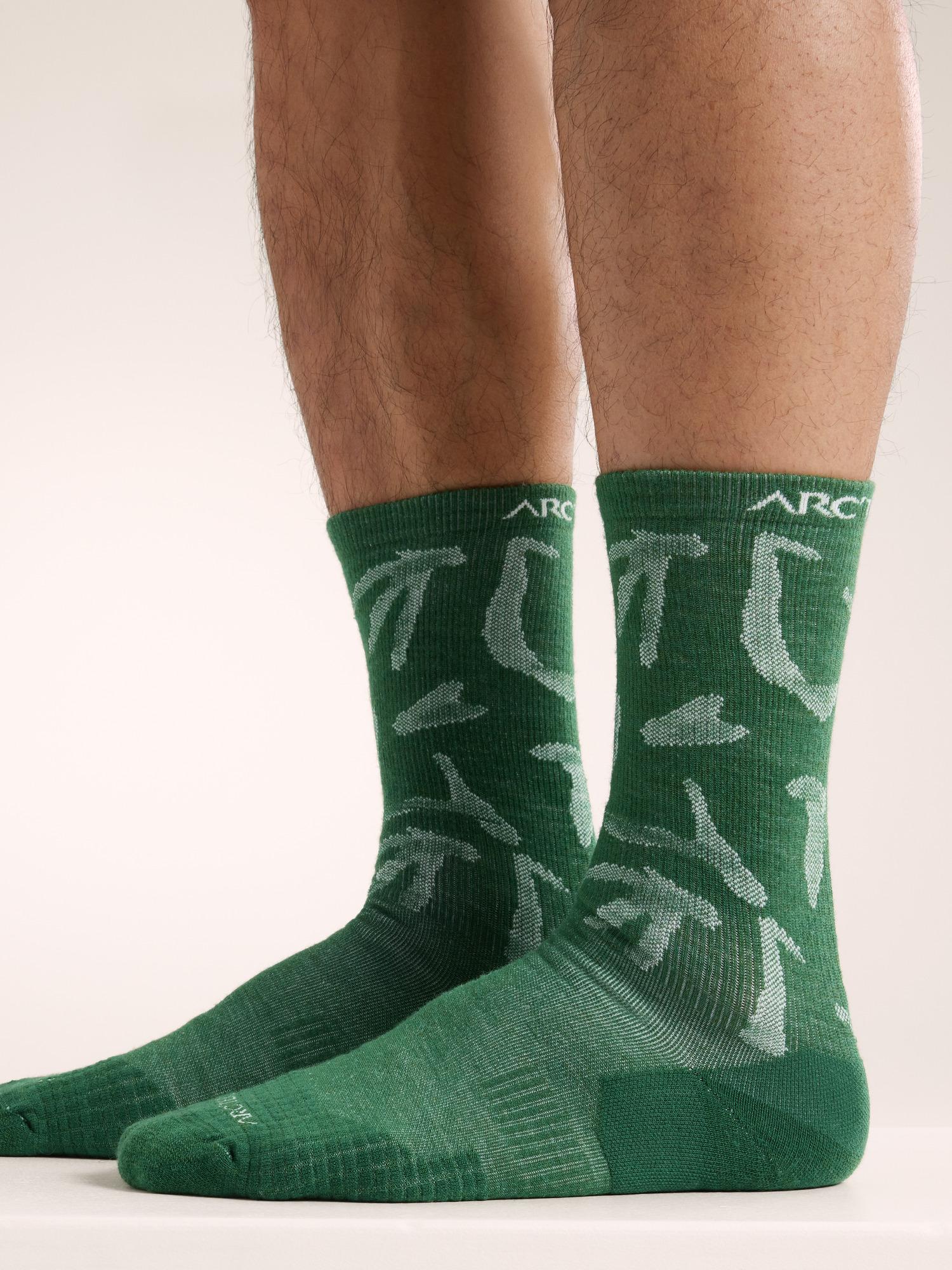 Merino Wool Grotto Mid Sock Product Image