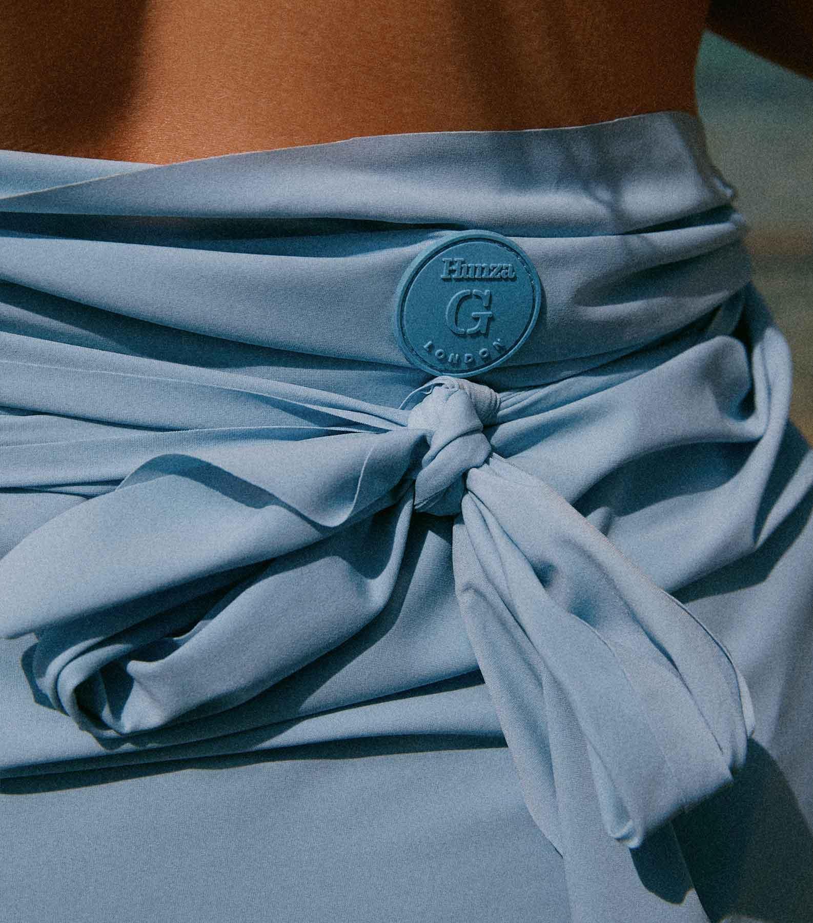 Short UPF 50+ Sarong - Cornflower Product Image