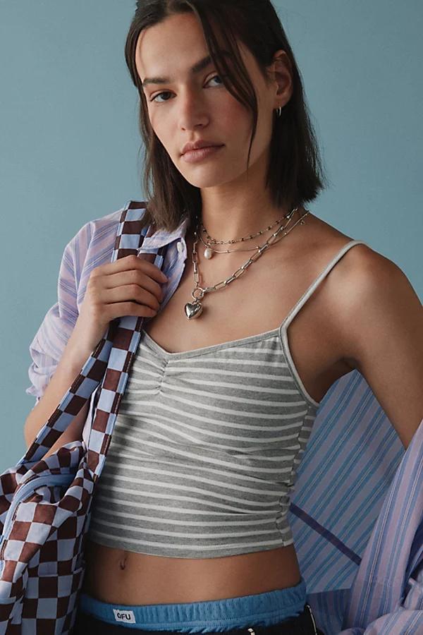 Out From Under Bec Pinch Front Fitted Cami Womens at Urban Outfitters Product Image