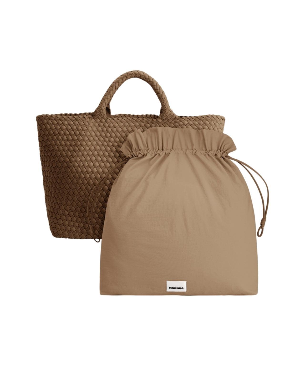 Shopper in neoprene 'Retro Sand Large' Product Image