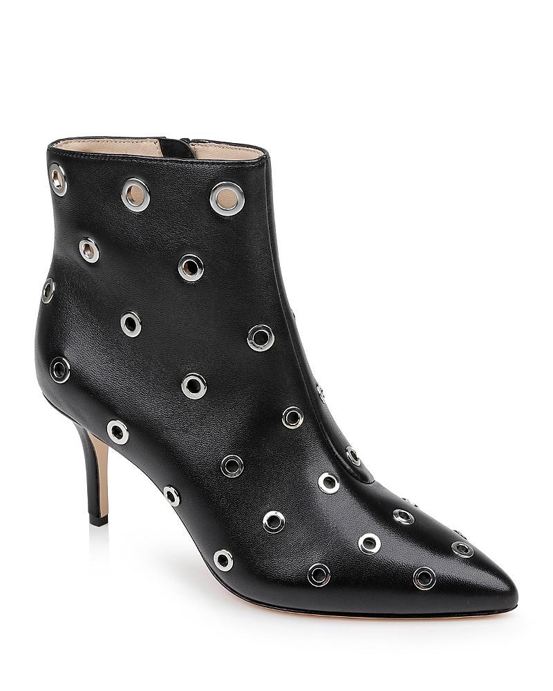 Womens Clarette II 75MM Leather Booties Product Image