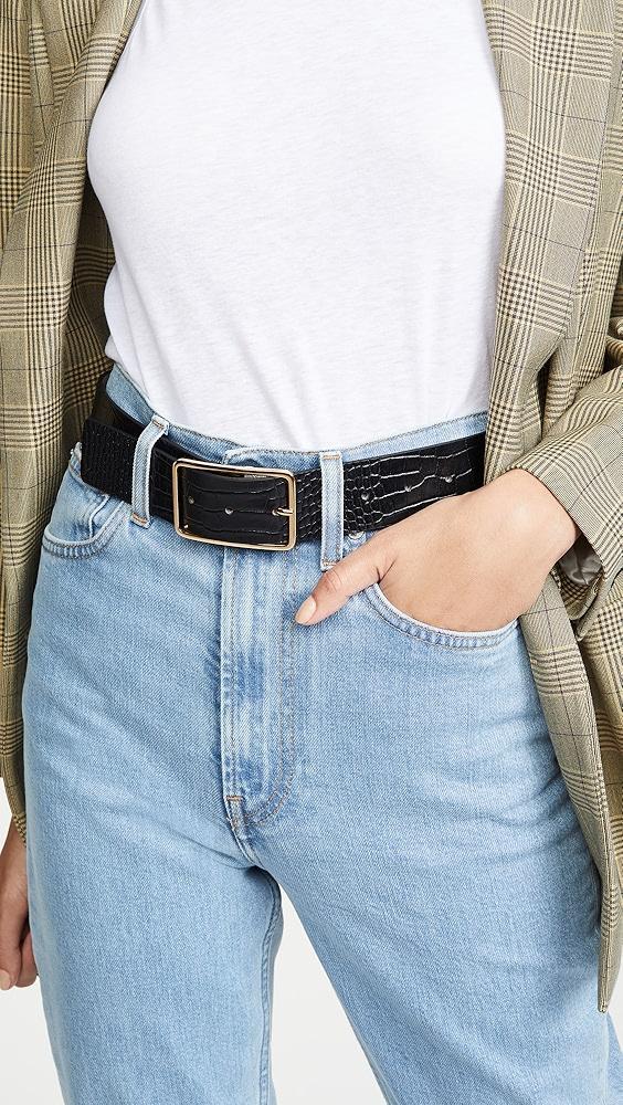 B-Low The Belt Milla Croc Belt | Shopbop Product Image