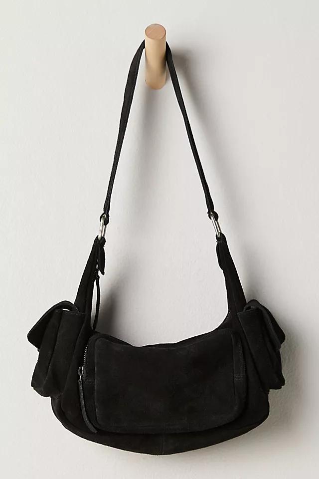 Siren Suede Shoulder Bag Product Image