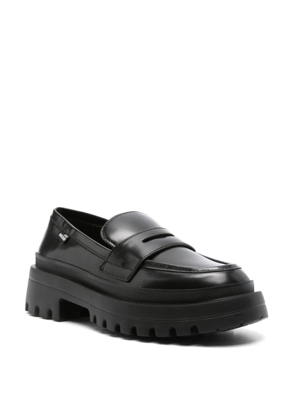 penny slot leather loafers Product Image