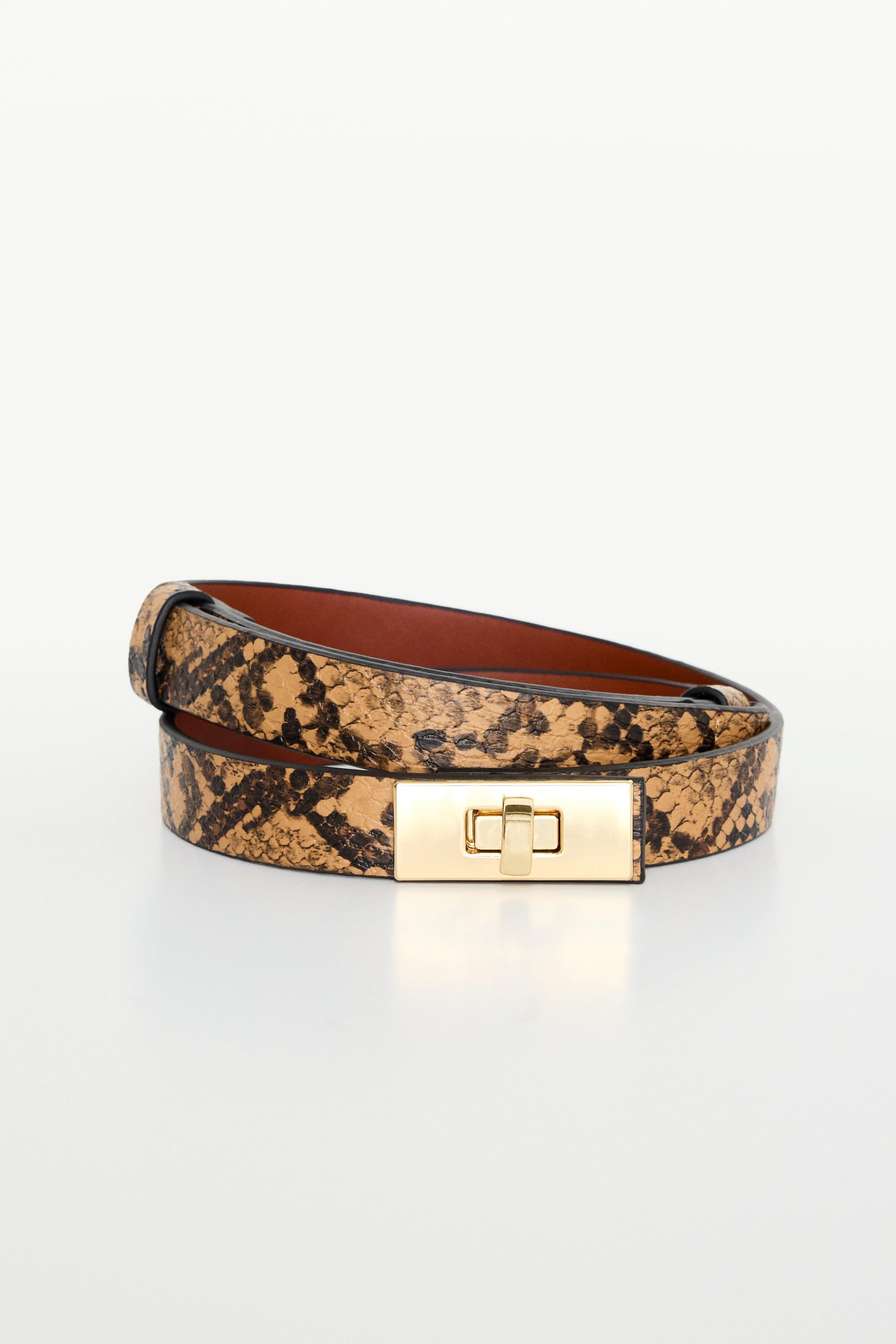 SLIM LOCK BELT | BPSP PRINT Product Image