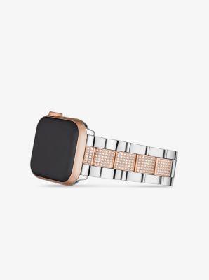 Pavé Two-Tone Strap For Apple Watch® Product Image